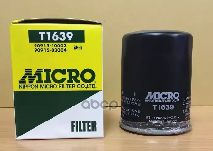 Фильтр Масляный Micro арт. T1639