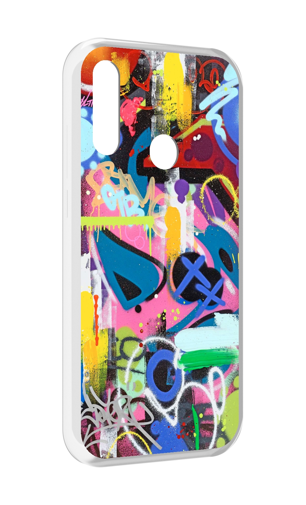 

Чехол MyPads абстракция-графити для Lenovo Z6 Pro Youth Edition / Z6 Pro Lite, Прозрачный, Tocco