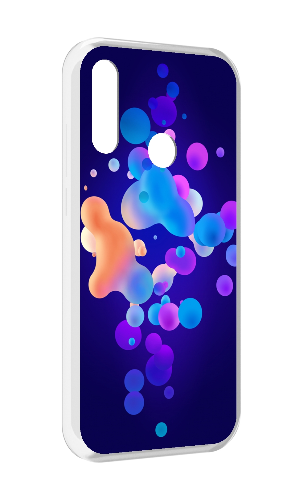 

Чехол MyPads абстрактные-пузырьки для Lenovo Z6 Pro Youth Edition / Z6 Pro Lite, Прозрачный, Tocco
