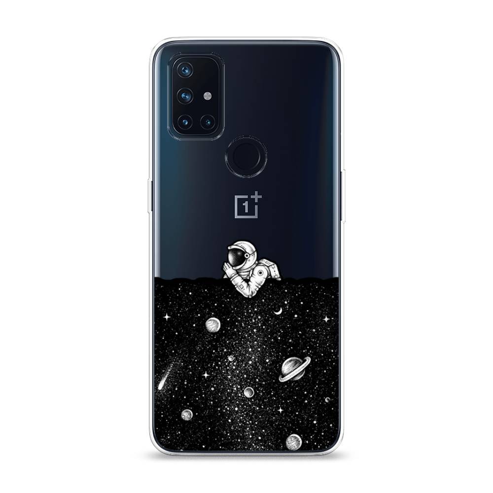 

Чехол Awog на OnePlus Nord N10 / ВанПлас Nord N10 "Космический сон", Серый, 152350-4