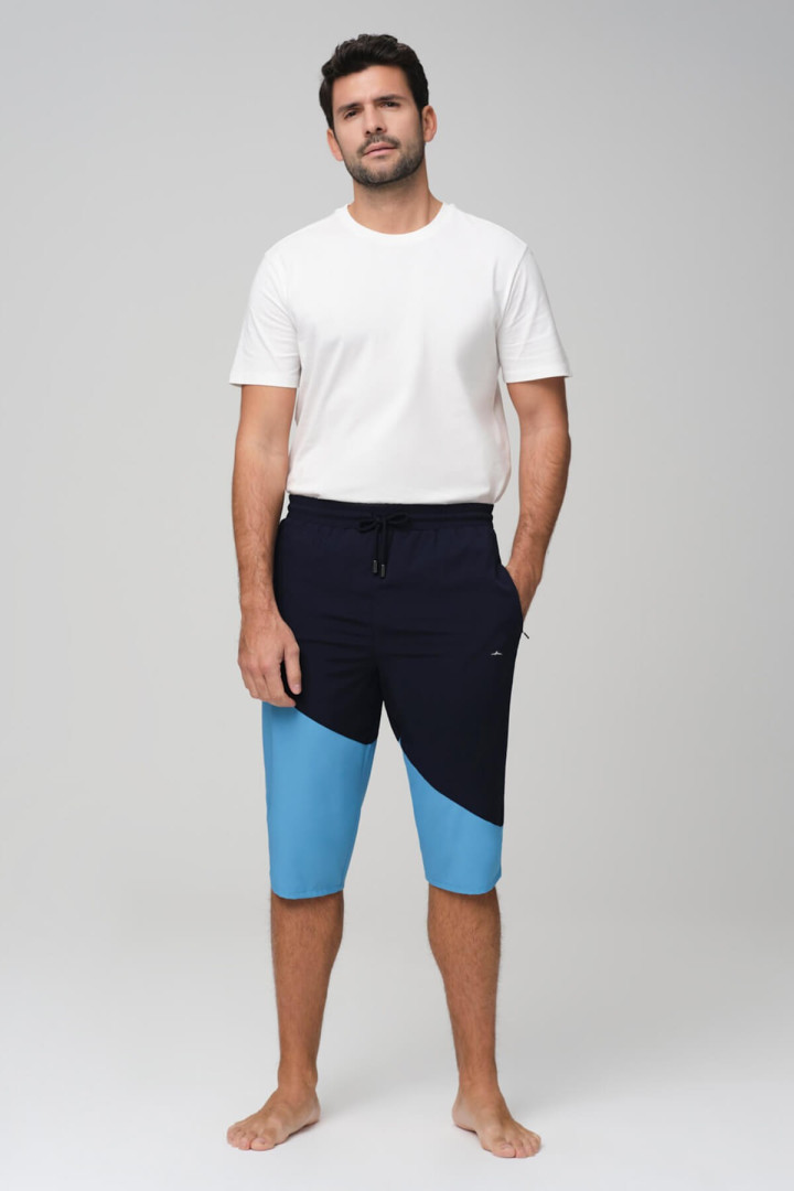 

Шорты мужские Hasema 2305 синие S (товары доставляются из-за рубежа), 2305