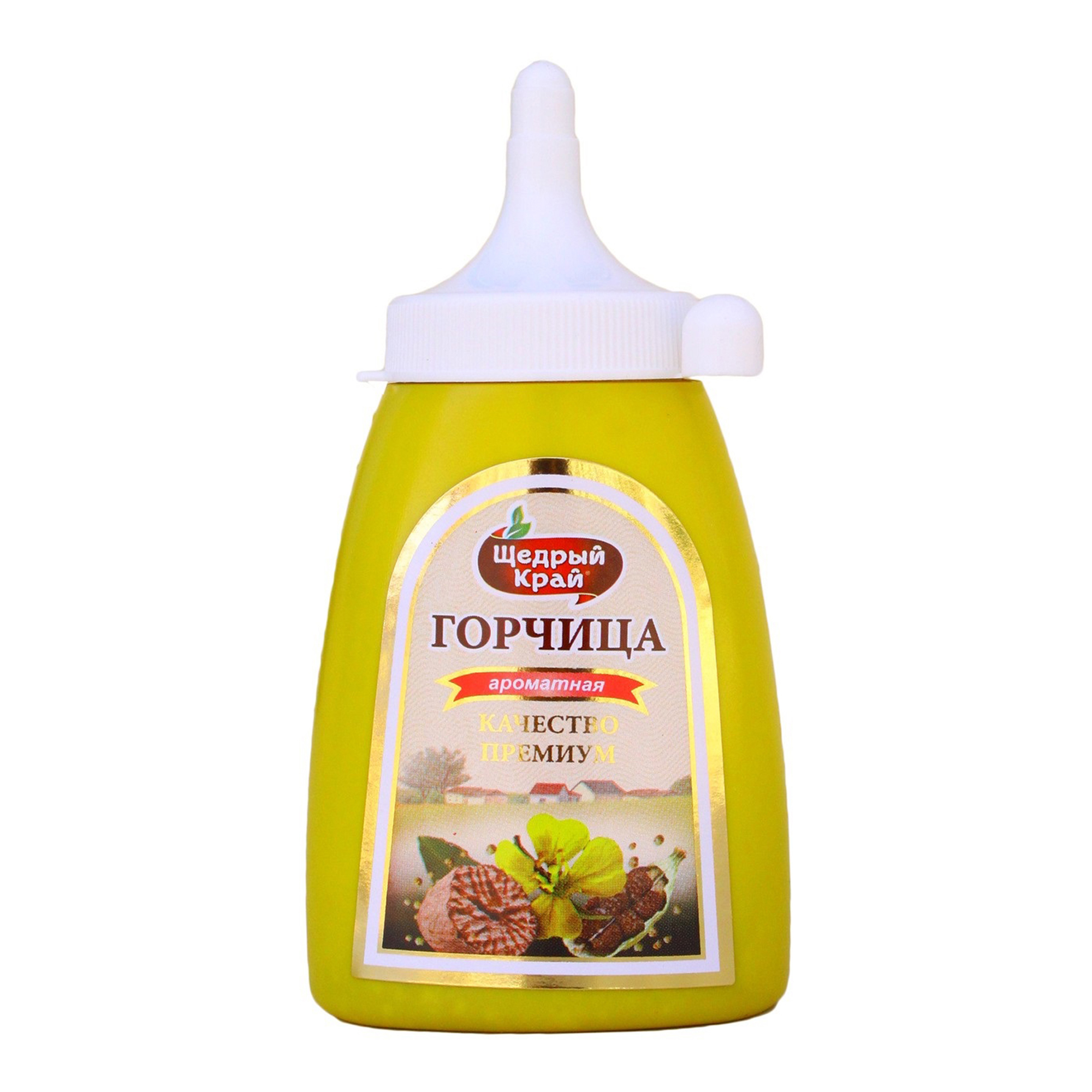 

Горчица Щедрый край Ароматная 150 г