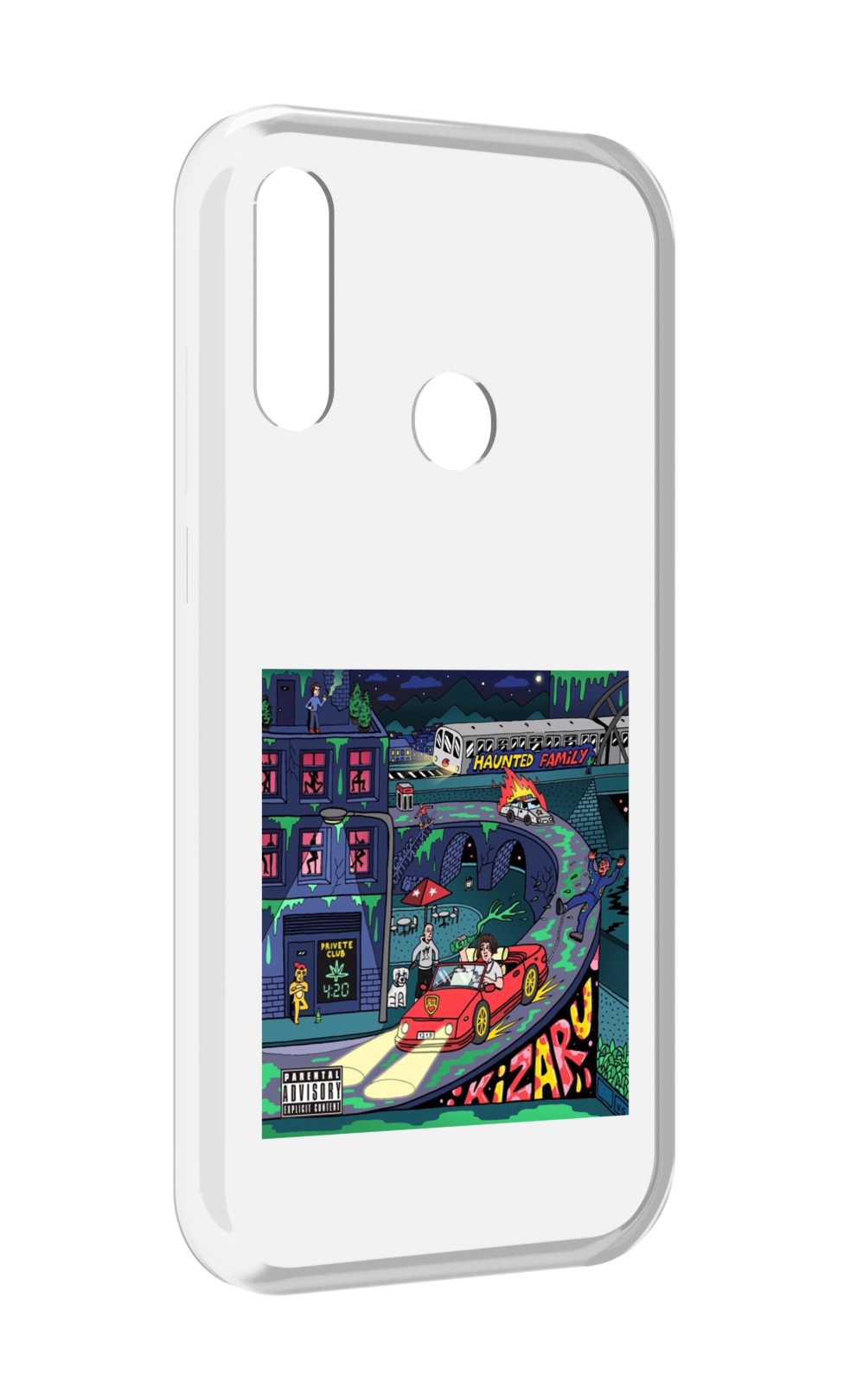 

Чехол MyPads Яд (альбом Kizaru) для Lenovo Z6 Pro Youth Edition / Z6 Pro Lite, Прозрачный, Tocco