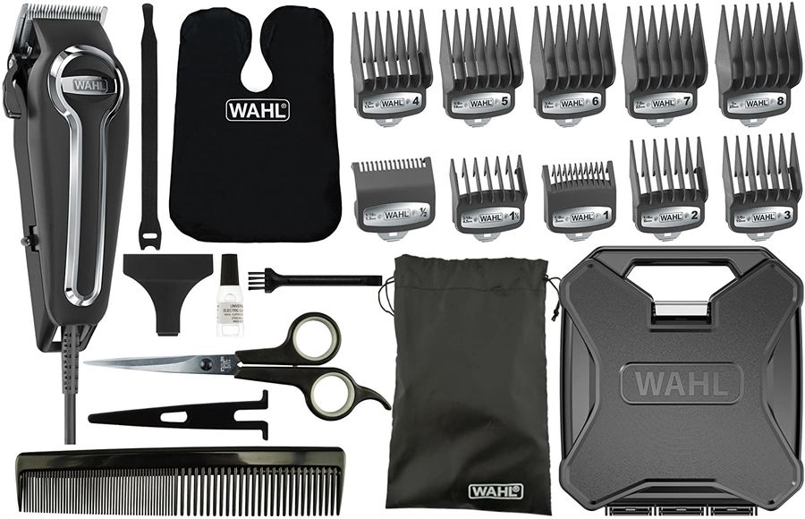 

Триммер Wahl Elite Pro 79602-201 MC2S Black, Elite Pro