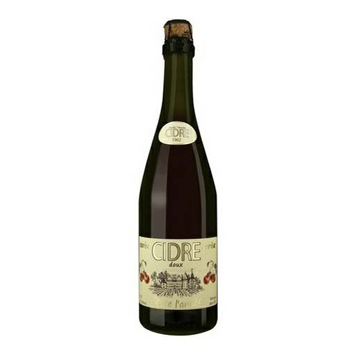 

Сидр Toute L'Annee Doux Вишня сладкий 5,5% 0,75 л