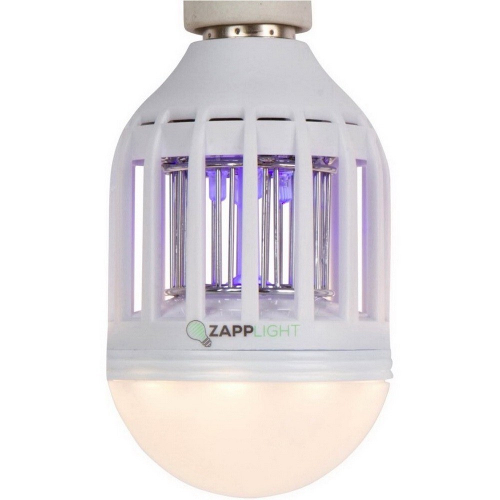 

Cветодиодная лампочка ловушка, от комаров и насекомых Zapp Light