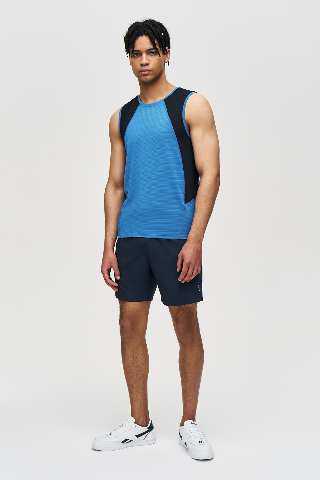 Спортивные шорты мужские Baon B8223021 синие S