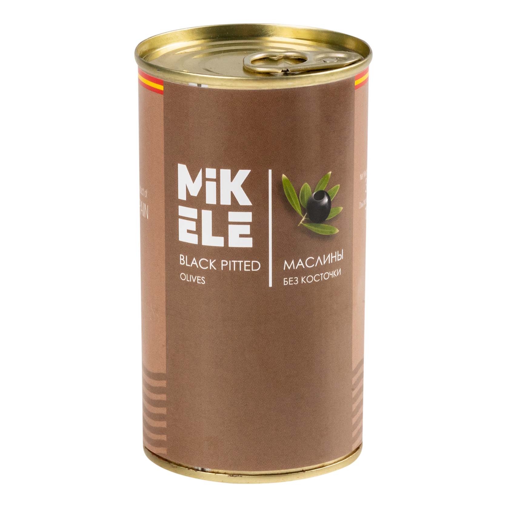

Маслины Mikele без косточки 350 г
