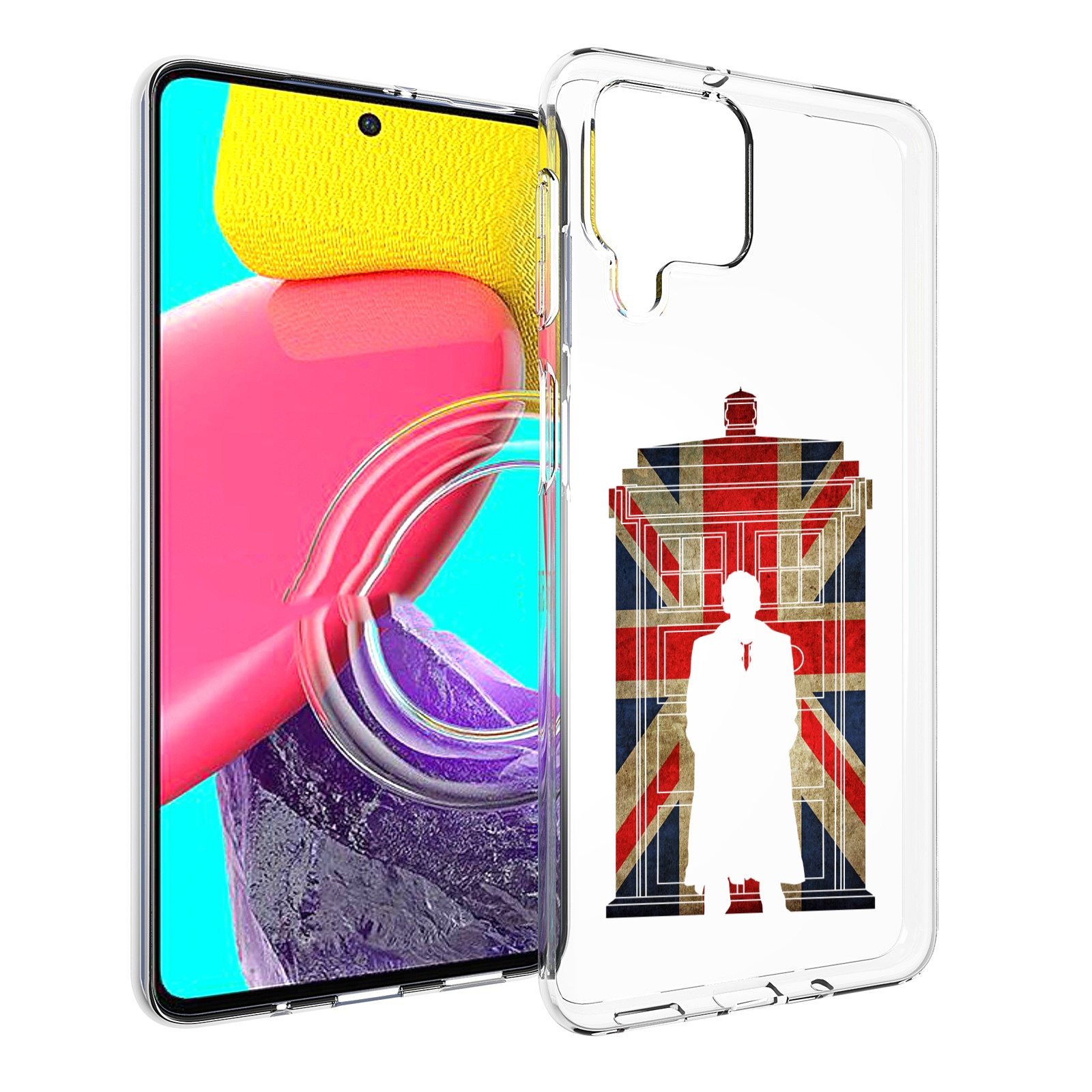 

Чехол MyPads шерлок холмс для Samsung Galaxy M53 (SM-M536), Прозрачный, Tocco