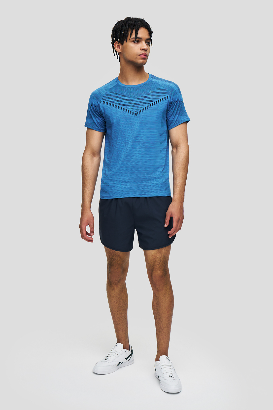 Спортивные шорты мужские Baon B8223020 синие 2XL