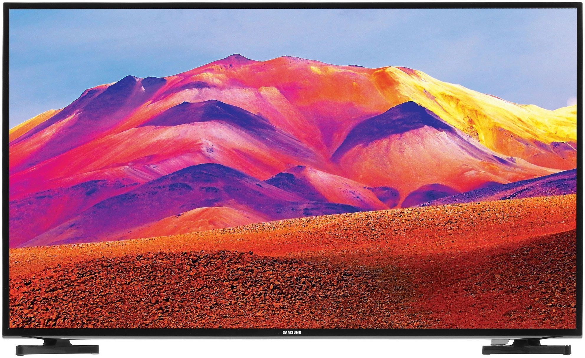

Телевизор Samsung UE43T5202AUXRU, 43"(109 см), FHD, Черный, UE43T5202AUXRU