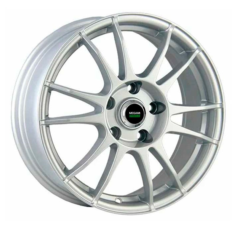 

Колесный диск Megami MGM-3 6,0x15 5x100 D57.1 ET38 цвет S (серебро)