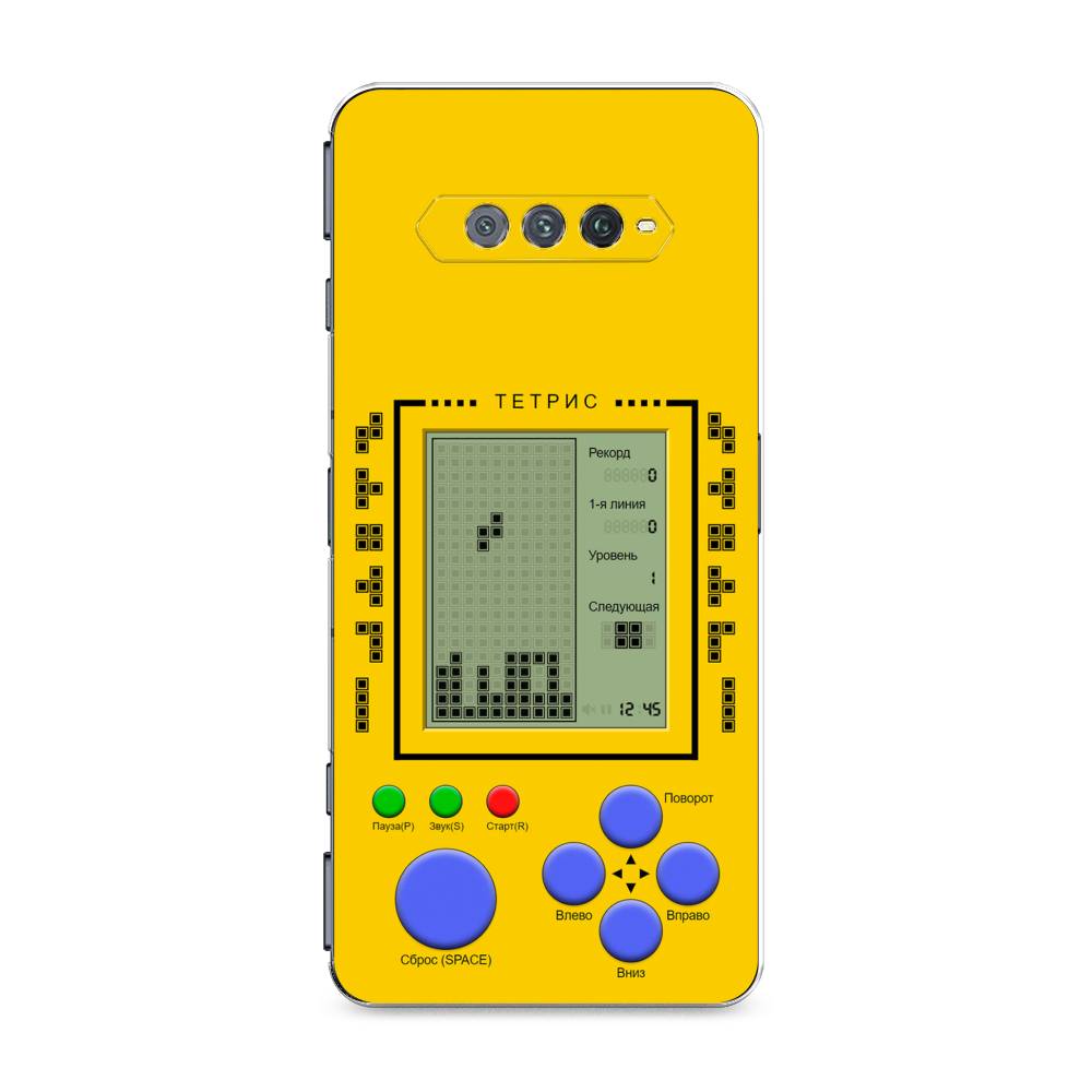 

Чехол на Xiaomi Black Shark 4 "Желтый тетрис", Желтый;синий;зеленый, 311550-6
