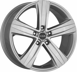 

Колесный диск MAK Stone5 t 7,0x17 5x160 D65.1 ET60 цвет S (серебро)