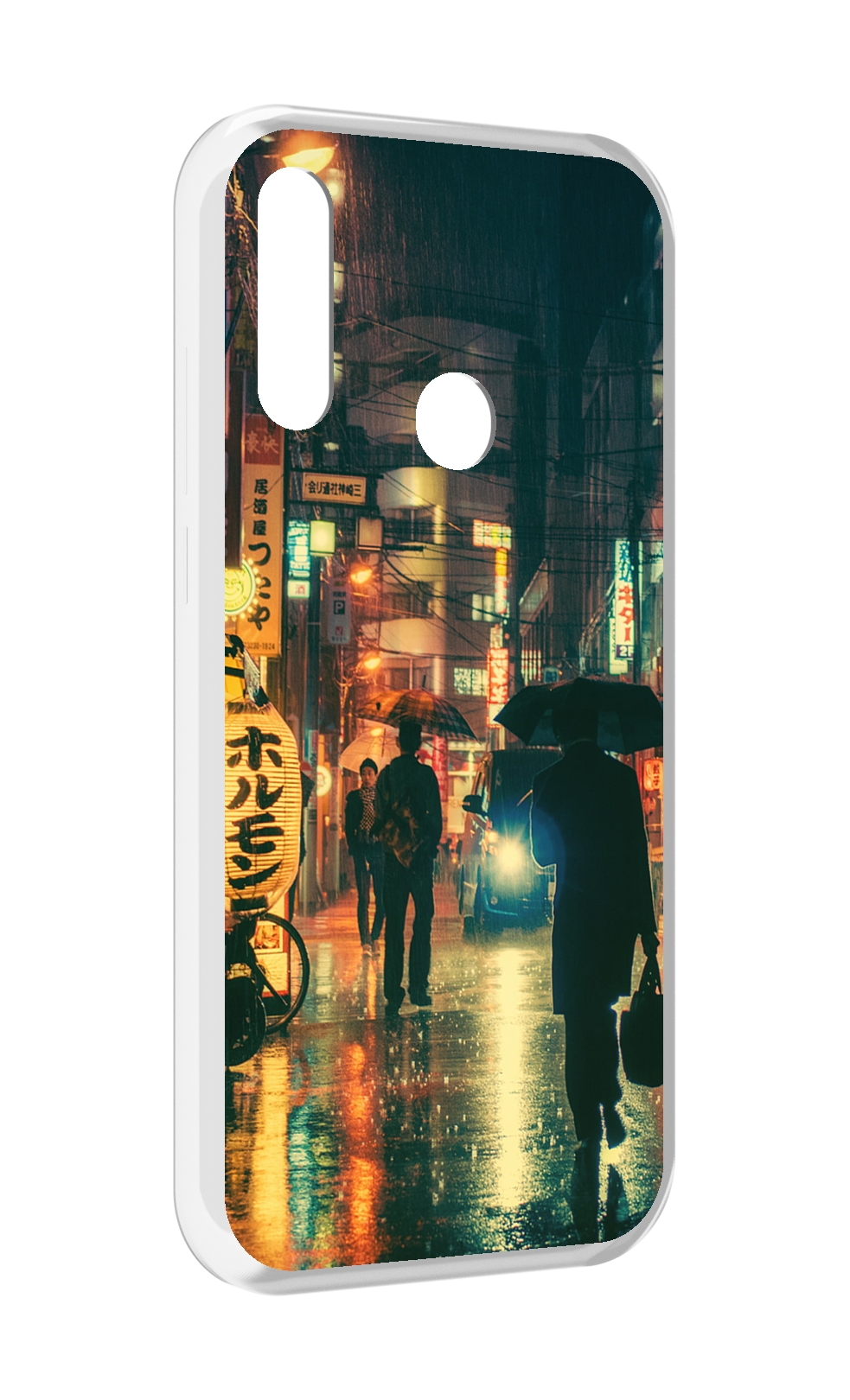 

Чехол MyPads Токио-сеул для Lenovo Z6 Pro Youth Edition / Z6 Pro Lite, Прозрачный, Tocco