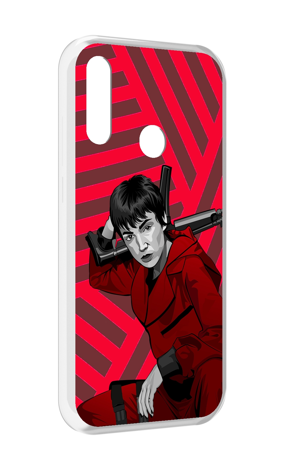 

Чехол MyPads Токио-бумажный-дом для Lenovo Z6 Pro Youth Edition / Z6 Pro Lite, Прозрачный, Tocco