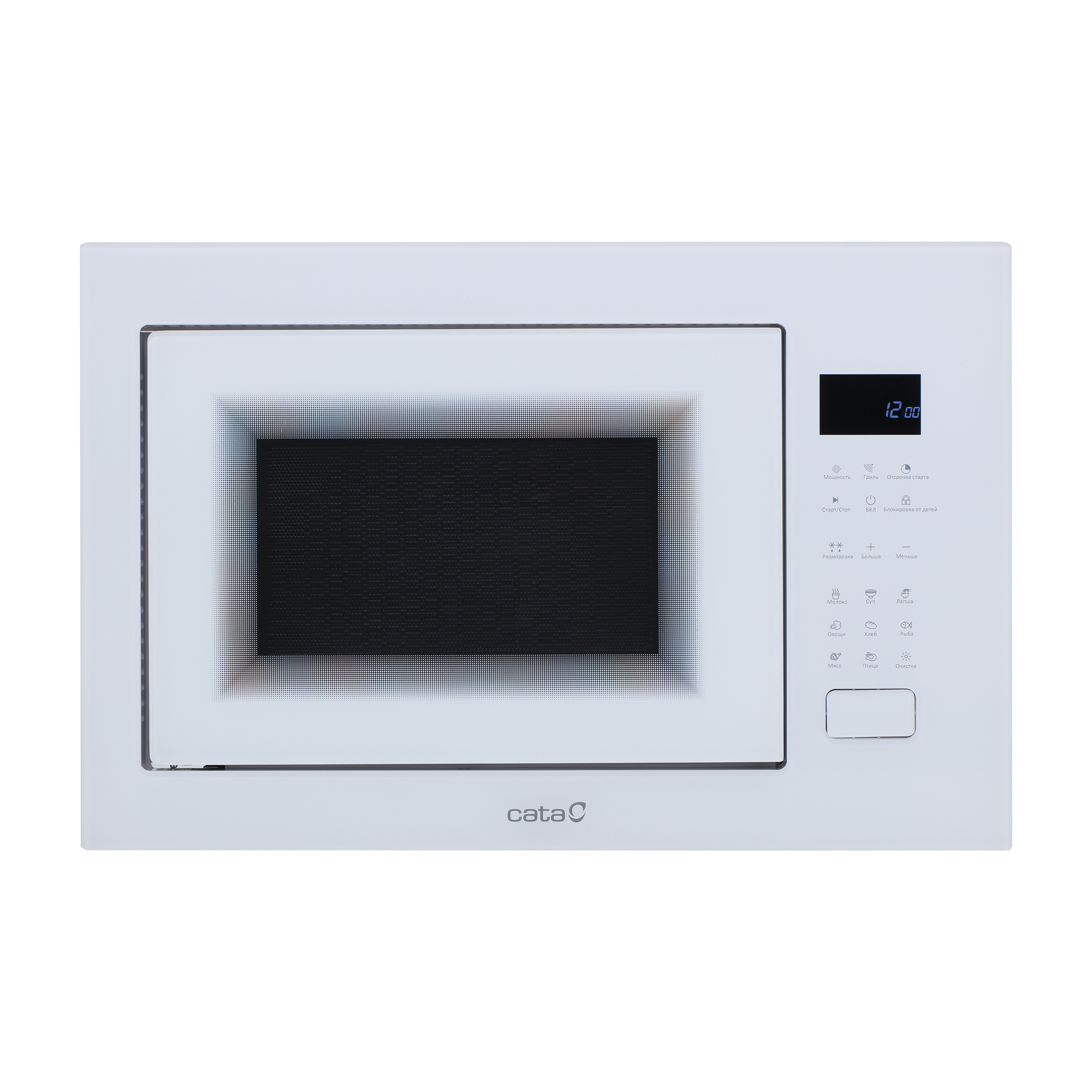 

Встраиваемая микроволновая печь Cata MW BI2505DCG WH White, BI2505DCG