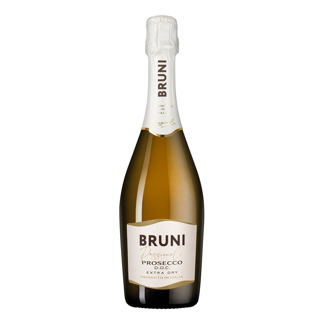 

Вино игристое Bruni Prosecco DOC Extra Dry белое сухое 11% 0,75 л Италия