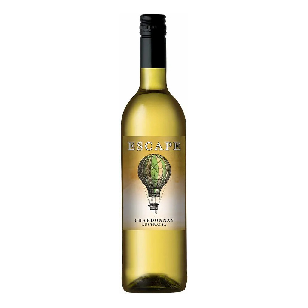 

Вино Escape Chardonnay молодое белое полусухое 12,5% 0,75 л Австралия