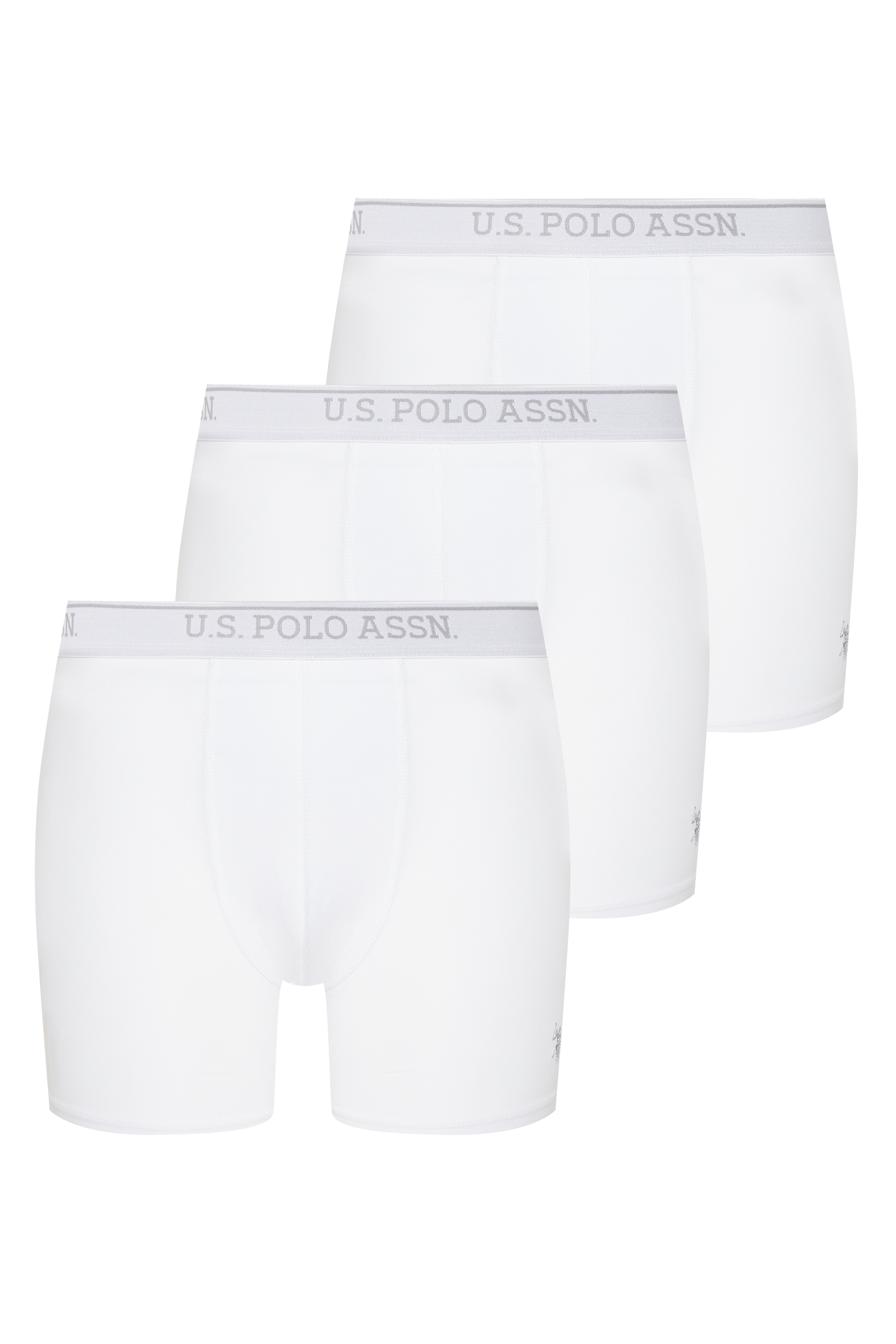 

Комплект трусов мужских U.S. POLO Assn. I081SZ0IA080454_R_STK белых M 3 штуки, Белый, I081SZ0IA080454_R_STK