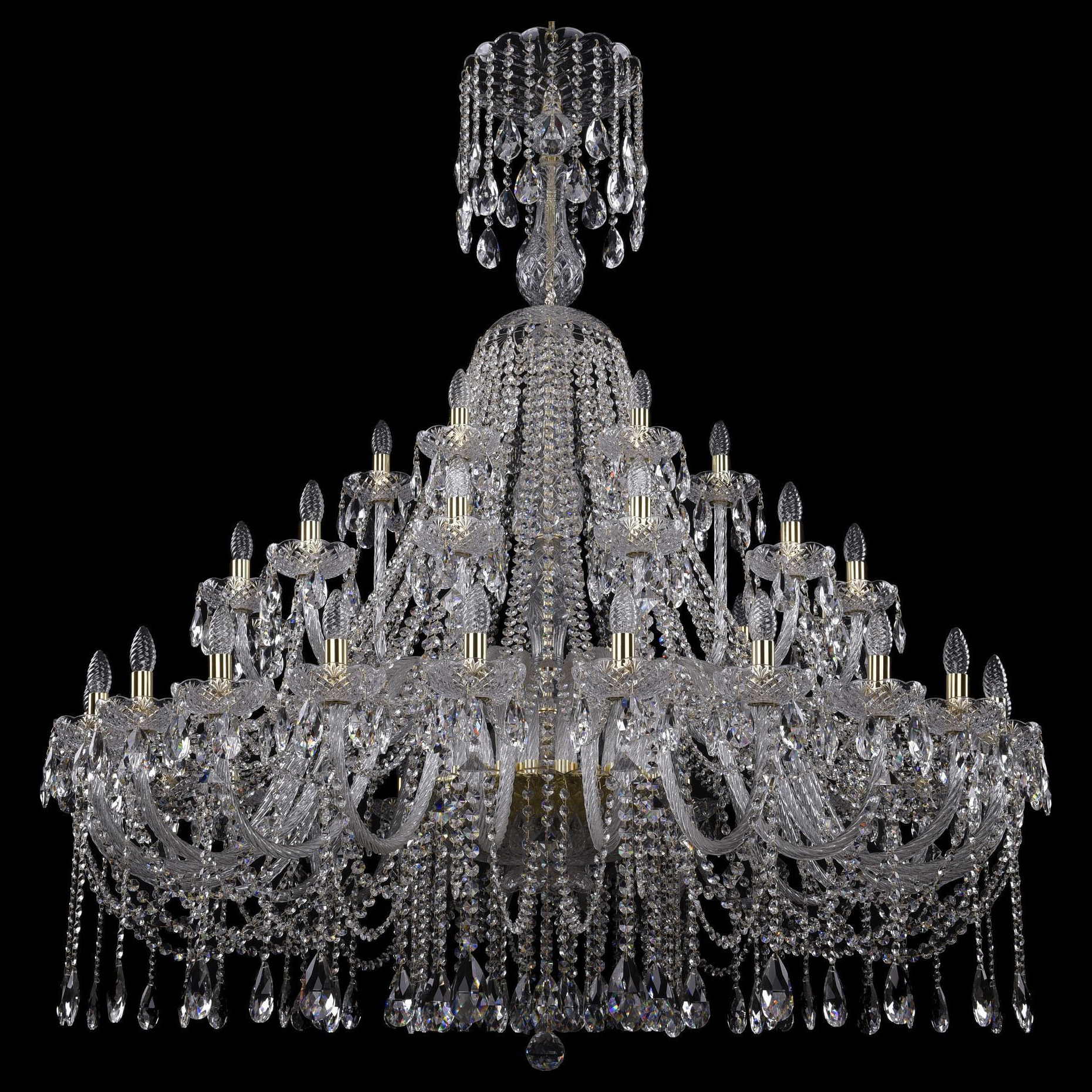 

Подвесная люстра Bohemia Art Classic 11.12.24_12_6.530.XL-164.Gd.Sp