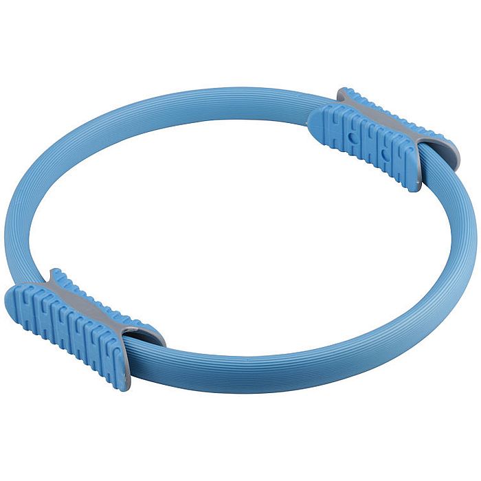 Кольцо для пилатеса Sportex PLR-200, синее, 38 см (PLR-200)