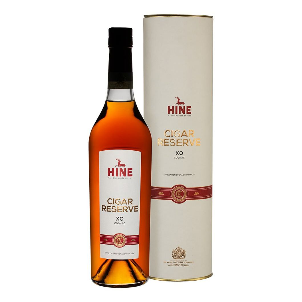 

Коньяк Hine Cigar Reserve XO 40% 0,7 л