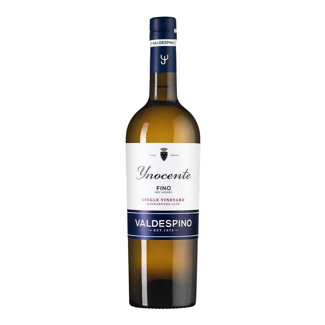 

Херес Valdespino Fino Inocente золотой сухой 15% 0,75 л Испания, Красный