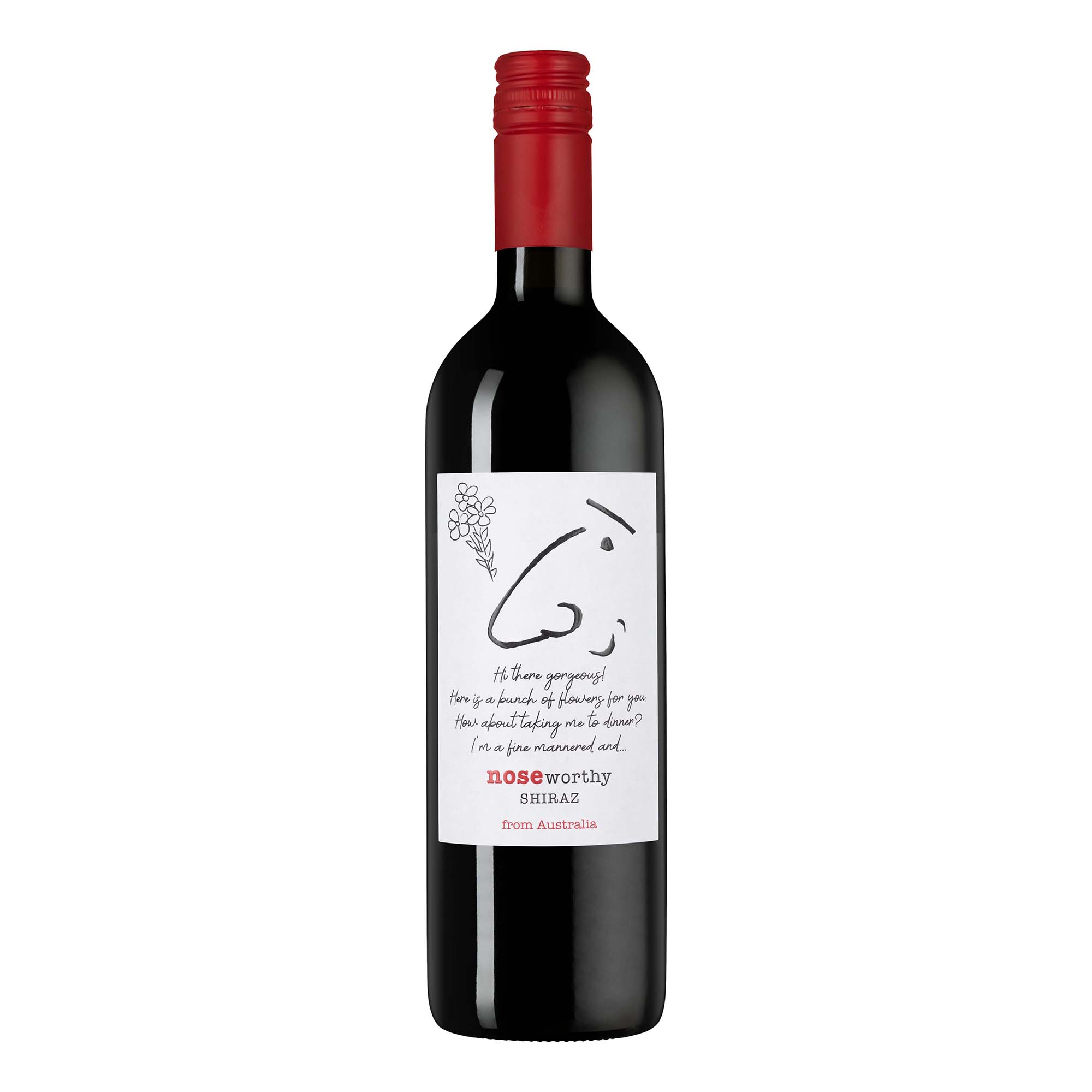 

Вино Noseworthy Shiraz красное полусухое 14% 0,75 л Австралия