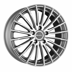 

Колесный диск MAK Fatale 8,0x18 5x114,3 D76.0 ET40 цвет S (серебро)