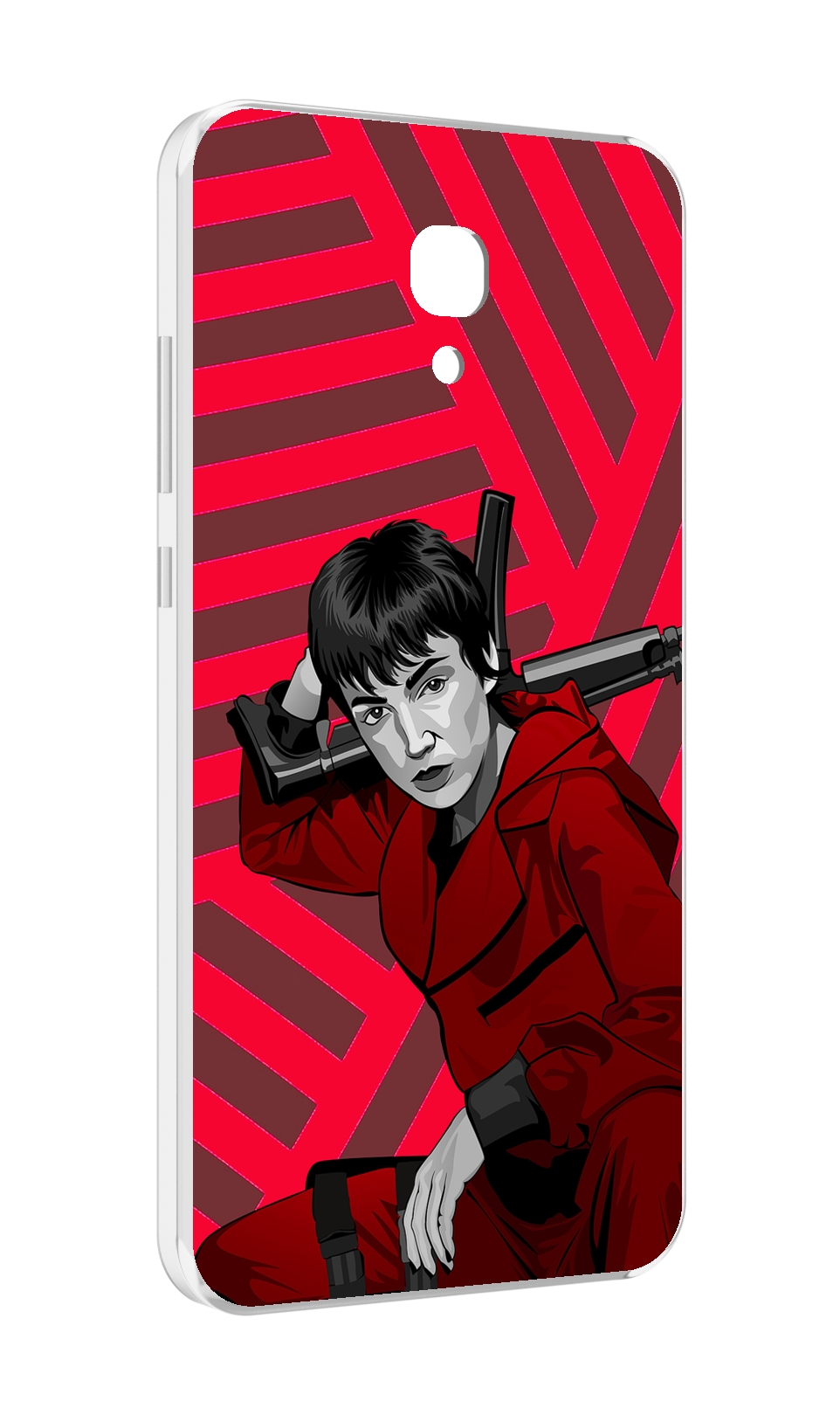

Чехол MyPads Токио-бумажный-дом для Meizu M6 (M711Q), Прозрачный, Tocco