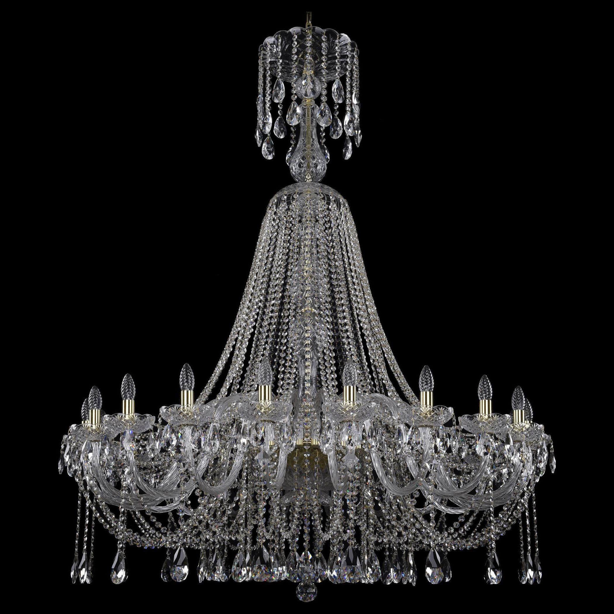 фото Подвесная люстра bohemia art classic 11.12.20.460.xl-162.gd.sp