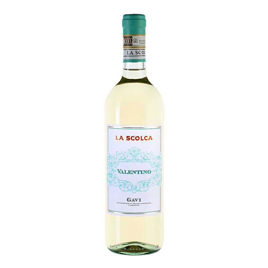 

Вино La Scolca Gavi Valentino белое сухое 12% 0,75 л Италия