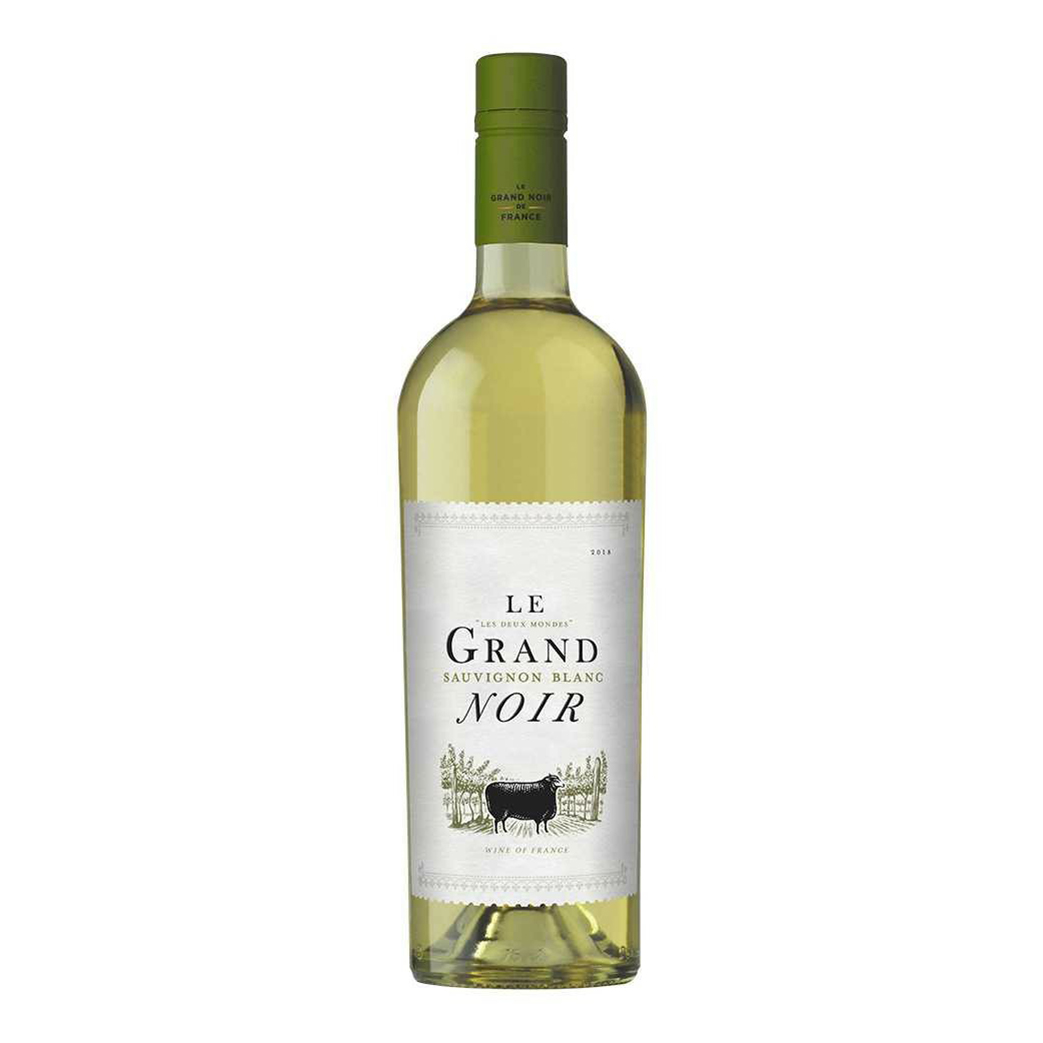 

Вино Jean d'Alibert Le Grand Noir Sauvignon Blanc белое сухое 12% 0,75 л Франция