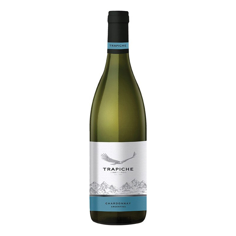 

Вино Trapiche Chardonnay белое сухое 12,5% 750 мл Аргентина