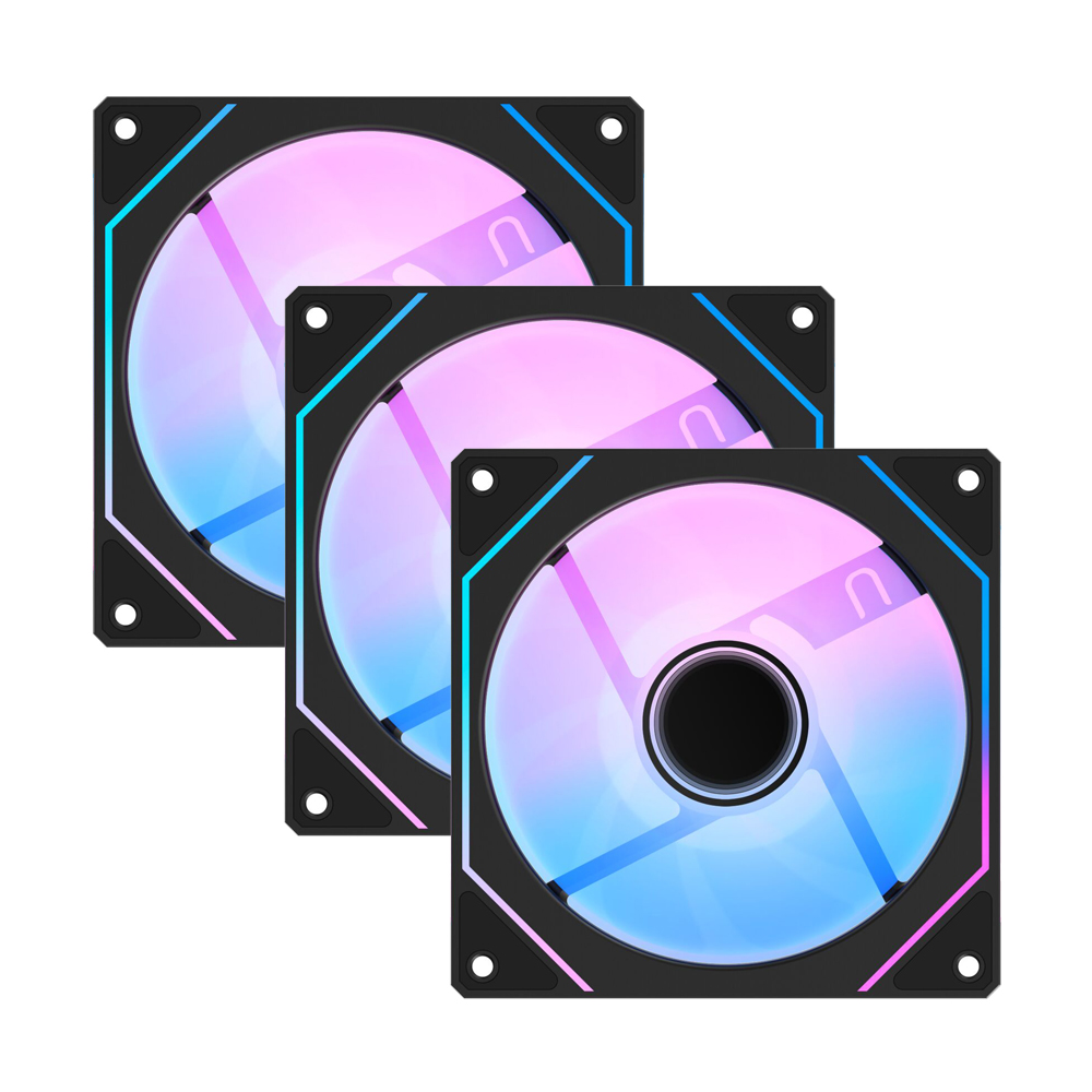 

Корпусной вентилятор Ocypus Gamma F12 BK ARGB 3 in 1 (Delta-F12-BK ARGB 3 IN 1), Gamma F12 BK ARGB 3 in 1