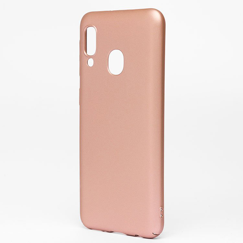 

Чехол-накладка PC002 BaseMarket для Samsung A202F Galaxy A20e (золотой)