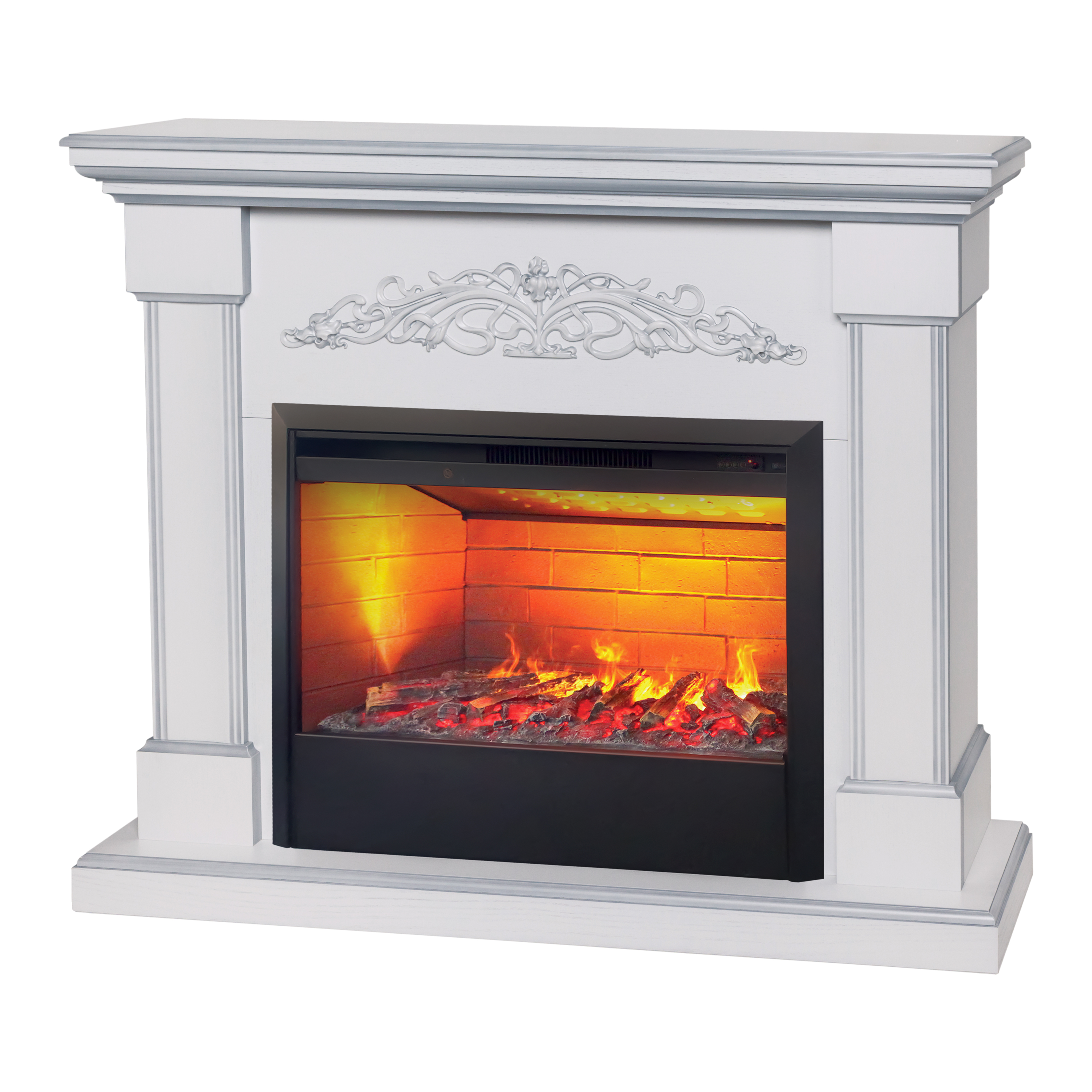 

Электрокамин RealFlame Ofelia 26 WT с очагом Helios 26
