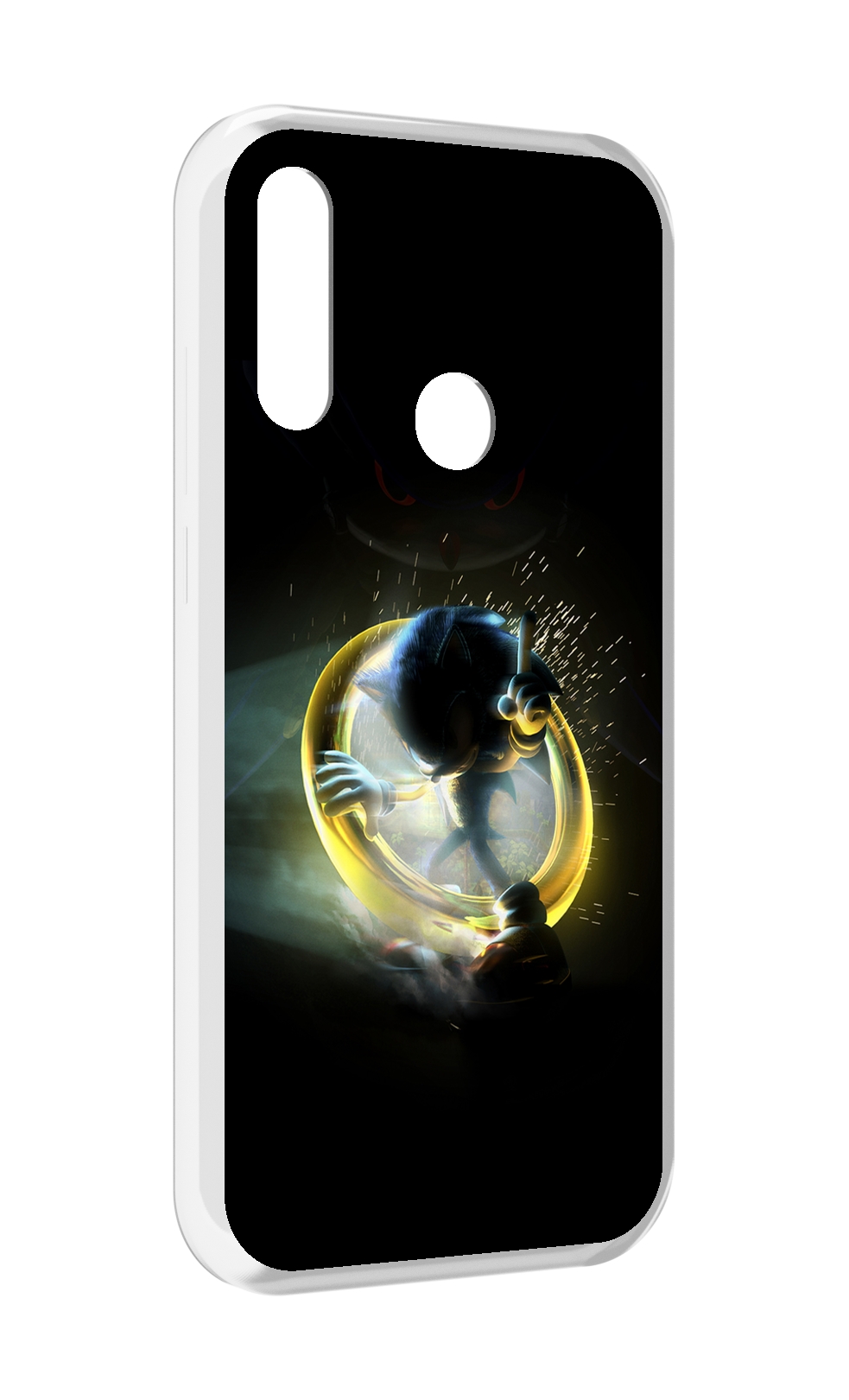 

Чехол MyPads Сонник-в-кольце для Lenovo Z6 Pro Youth Edition / Z6 Pro Lite, Прозрачный, Tocco