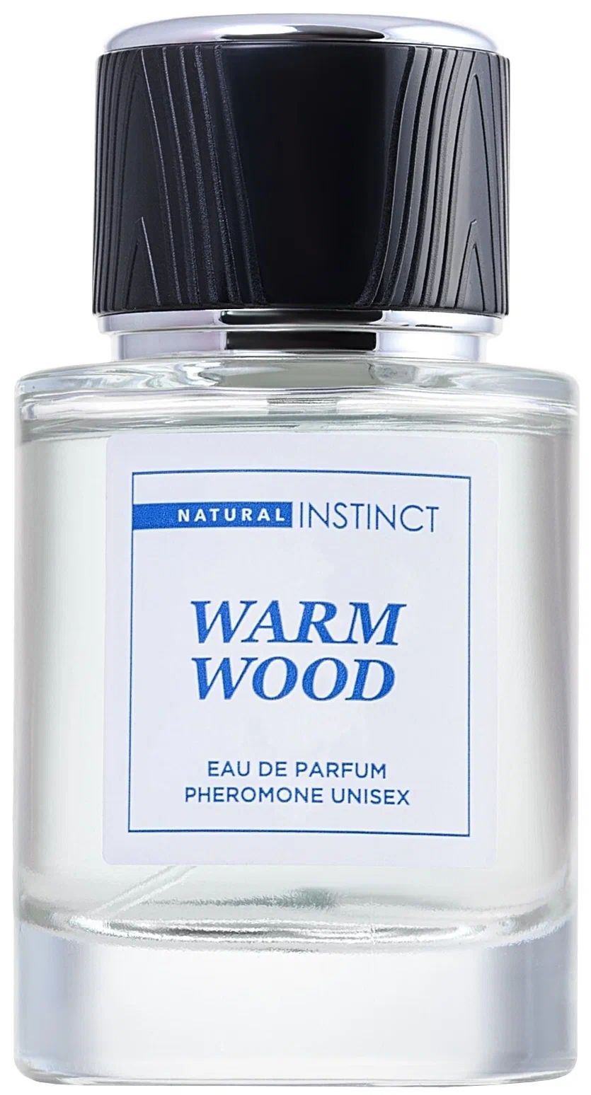 Парфюмерная вода-унисекс с феромонами Natural Instinct Warm Wood, 50 мл