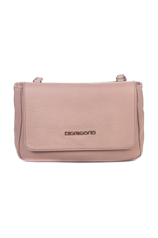 

Кросс-боди женская Di Gregorio 0068 VITELLO RAM ROSA розовая, 0068