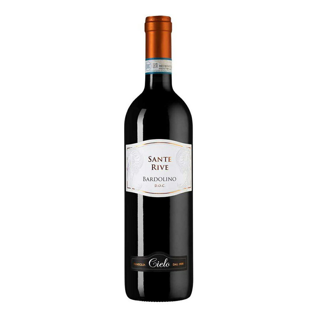 

Вино Cielo Sante Rive Bardolino красное сухое 12% 0,75 л Италия