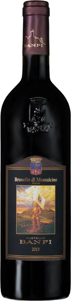 

Вино Banfi Brunello di Montalcino красное сухое 14,5% 0,75 л Италия