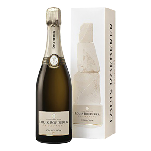 

Шампанское Louis Roederer Collection 242 белое брют 12% 0,75 л Франция
