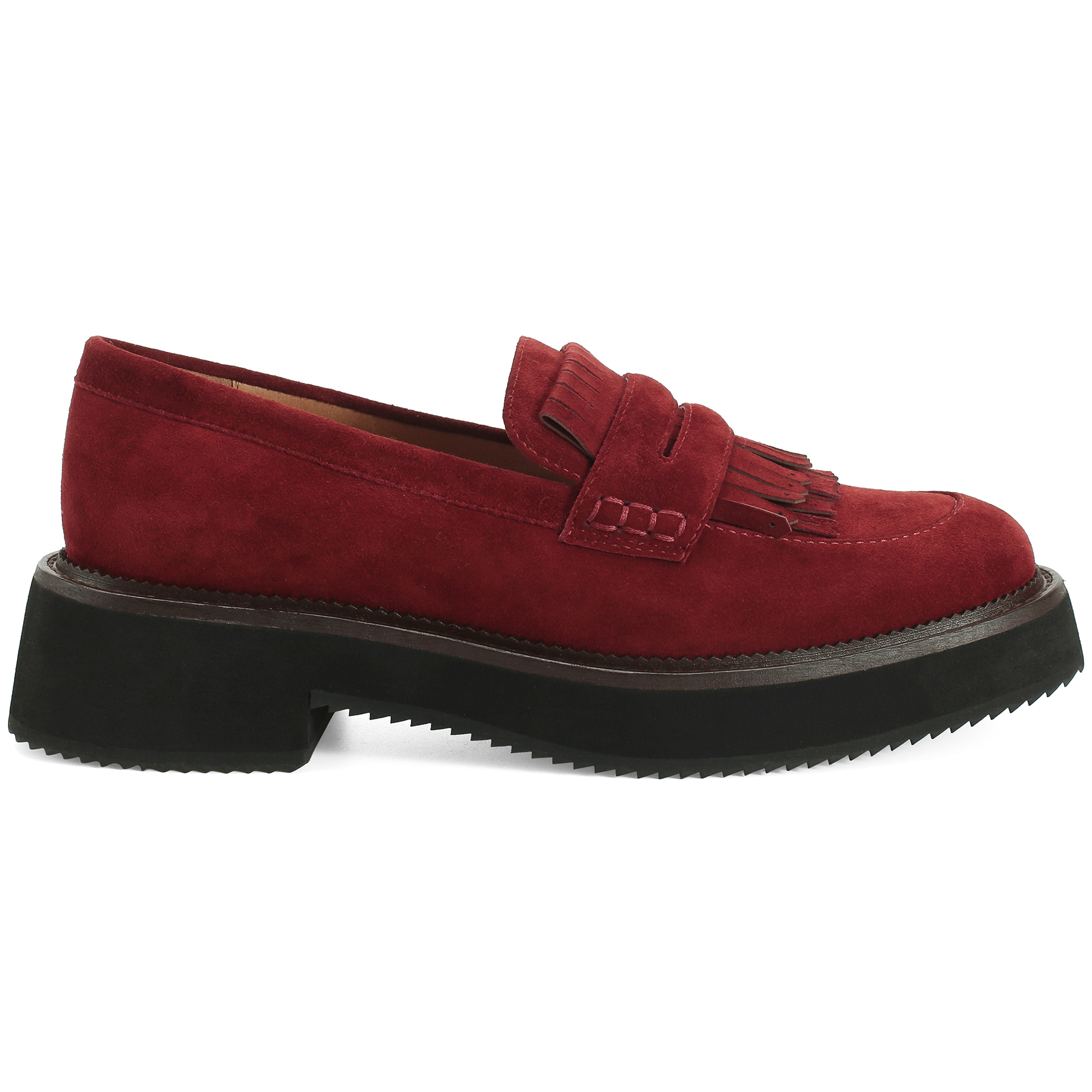 

Лоферы женские Ekonika EN6335-03 бордовые 43 RU
