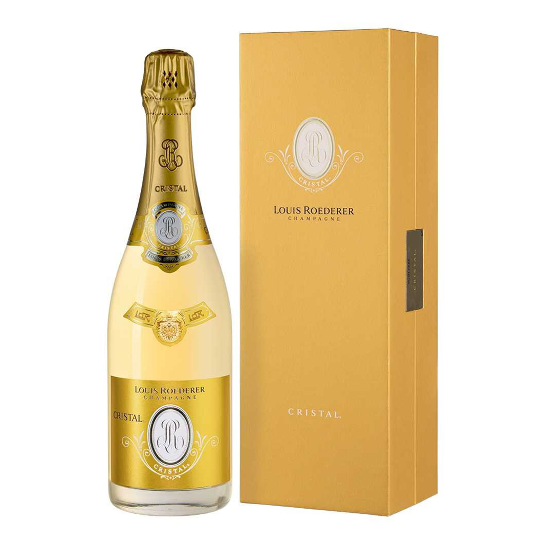 

Шампанское Louis Roederer Cristal белое брют 12% 0,75 л Франция