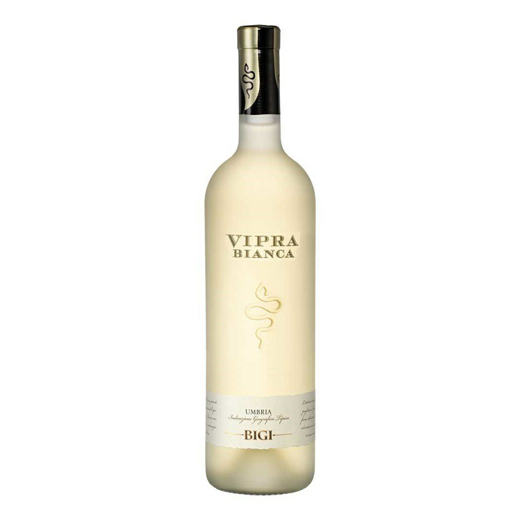 

Вино Bigi Vipra Bianco Umbria белое полусухое 12% 0,75 л Италия