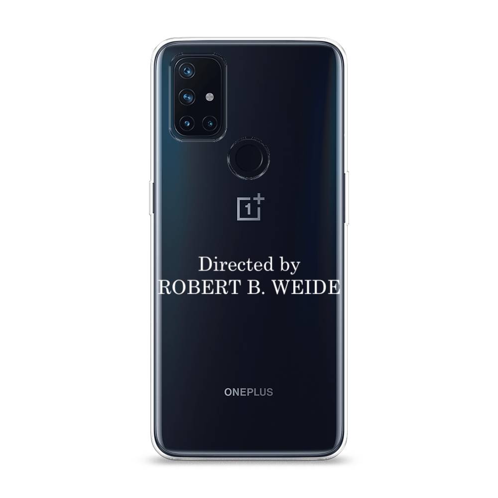 

Чехол Awog на OnePlus Nord N10 / ВанПлас Nord N10 "Robert B Weide", Прозрачный, 152350-6