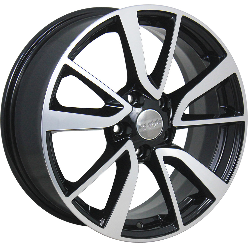

Колесный диск K&KРеплика КС699 алмаз-черный 7x17/5x114.3 D66.1 ET45, Серебристый;черный