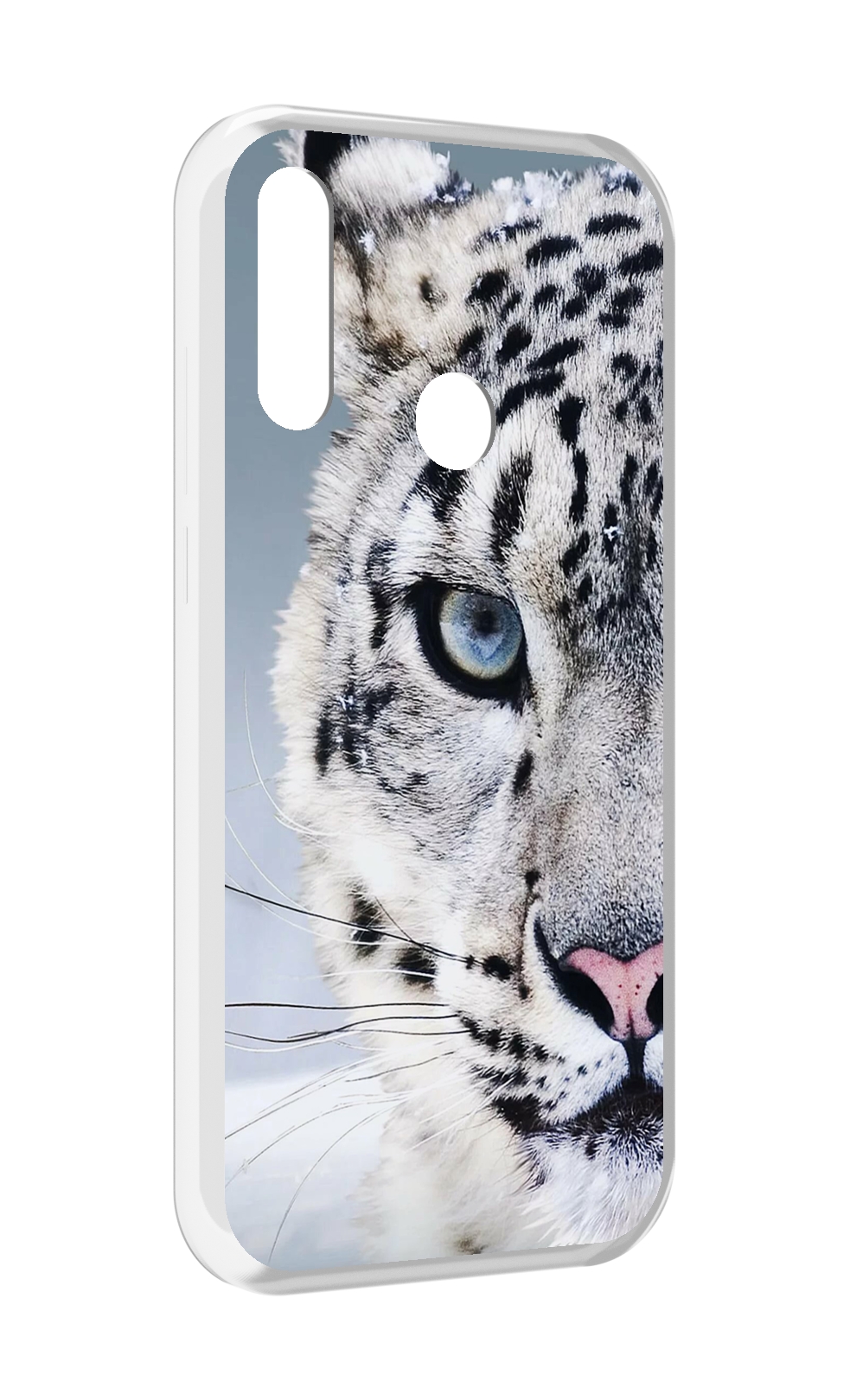 

Чехол MyPads Снежный-барс для Lenovo Z6 Pro Youth Edition / Z6 Pro Lite, Прозрачный, Tocco